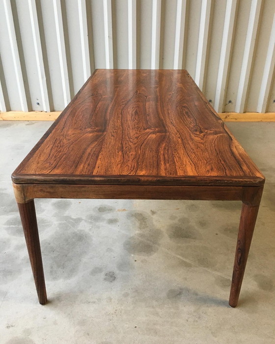 Image 1 of Mid Century Danish rosewood coffee table