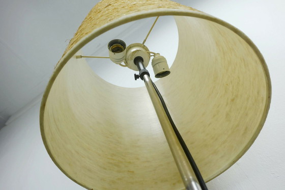 Image 1 of mid century vloerlamp