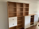 Castelijn wall unit with TV cabinet
