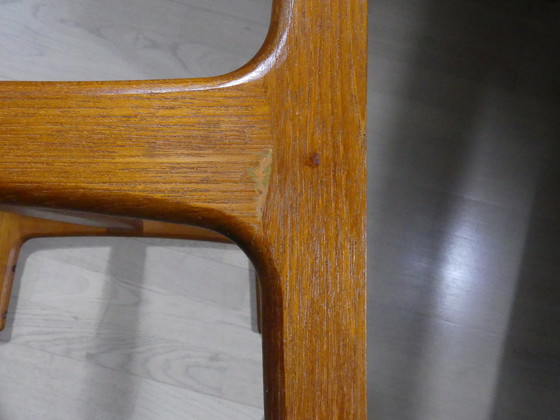 Image 1 of 3x Kai Kristiansen three-set side table