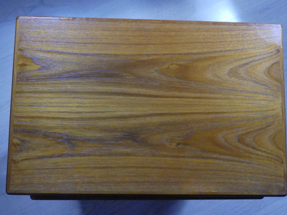 Image 1 of 3x Kai Kristiansen three-set side table