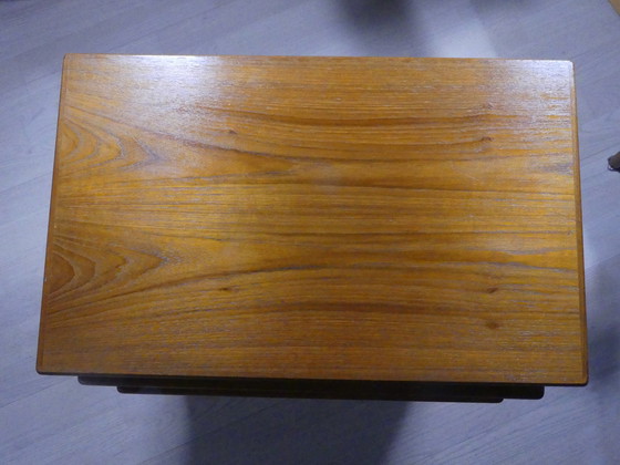 Image 1 of 3x Kai Kristiansen three-set side table