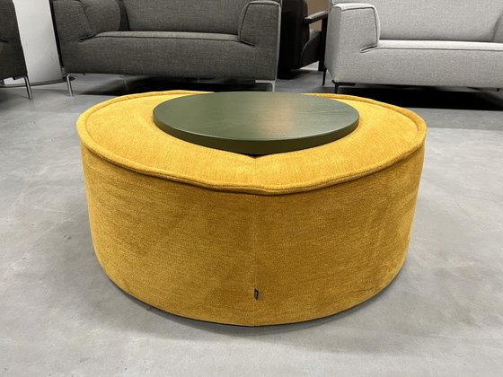 Image 1 of Cor Nenoi Pouf with tray