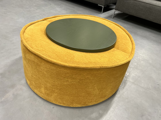 Image 1 of Cor Nenoi Pouf with tray