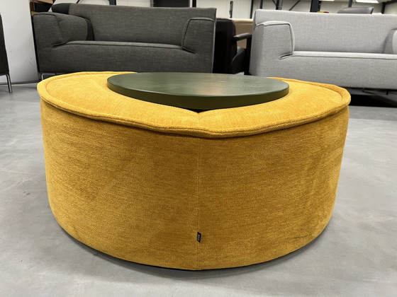 Image 1 of Cor Nenoi Pouf with tray