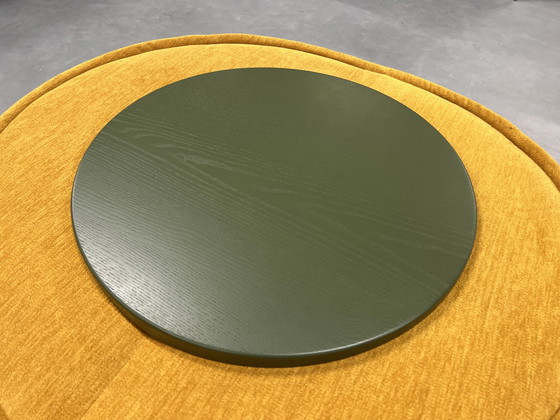 Image 1 of Cor Nenoi Pouf with tray