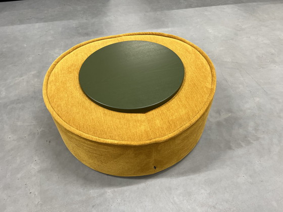 Image 1 of Cor Nenoi Pouf with tray