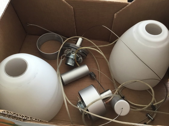 Image 1 of 2x Martini hanging lamp