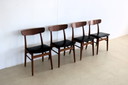 4x Farstrup dining room chairs