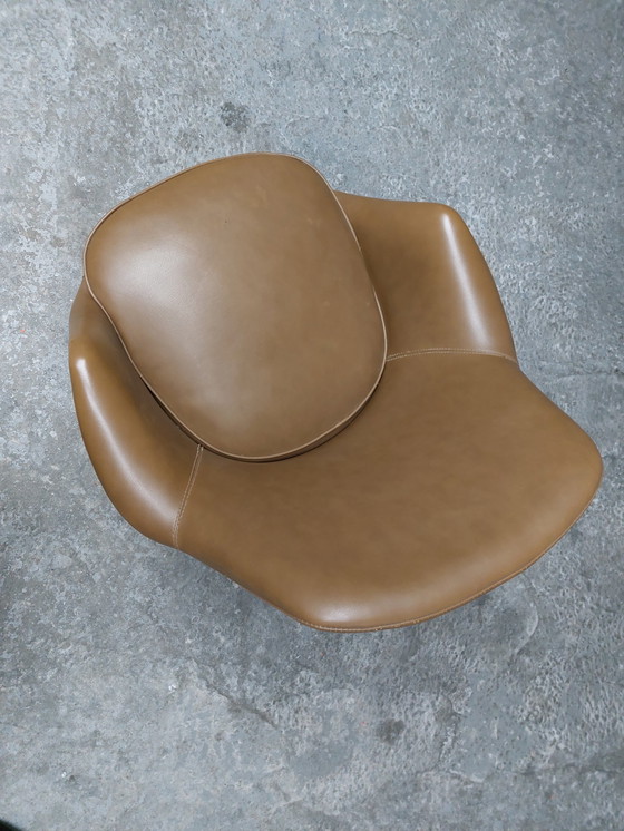 Image 1 of Poltrona girevole vintage di metà secolo