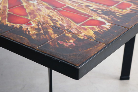 Image 1 of Knud Michel vintage coffee table