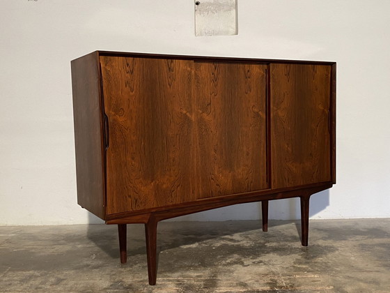 Image 1 of Buffet en bois de rose Mid Century