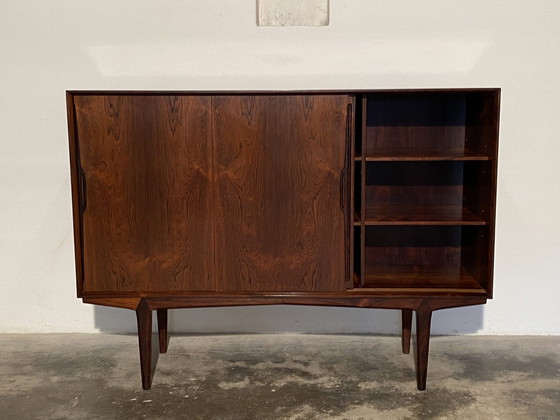 Image 1 of Buffet en bois de rose Mid Century