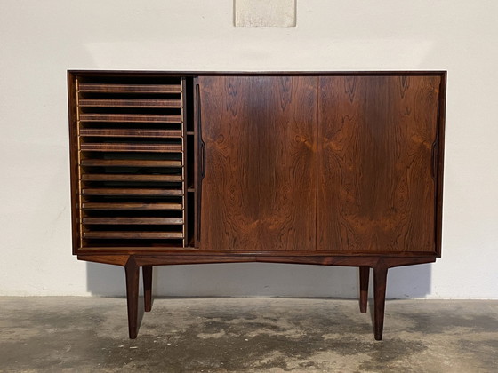 Image 1 of Mid century rosewood highboard