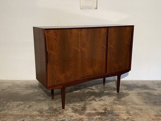 Image 1 of Buffet en bois de rose Mid Century