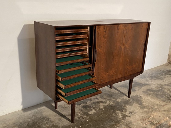 Image 1 of Mid century rosewood highboard