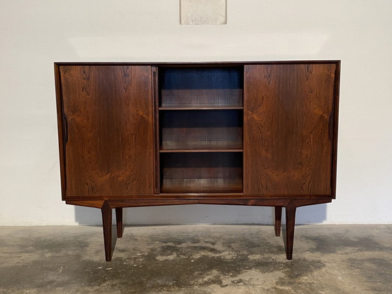 Image 1 of Buffet en bois de rose Mid Century