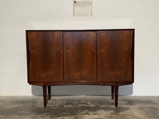 Mid century rosewood highboard