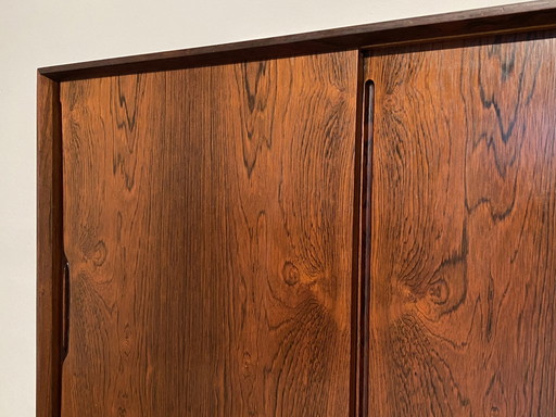 Mid century rosewood highboard