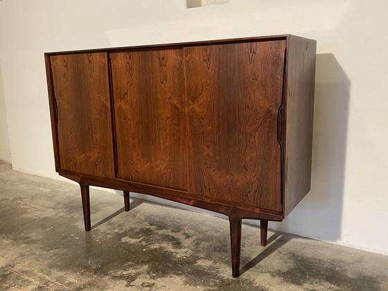 Image 1 of Buffet en bois de rose Mid Century