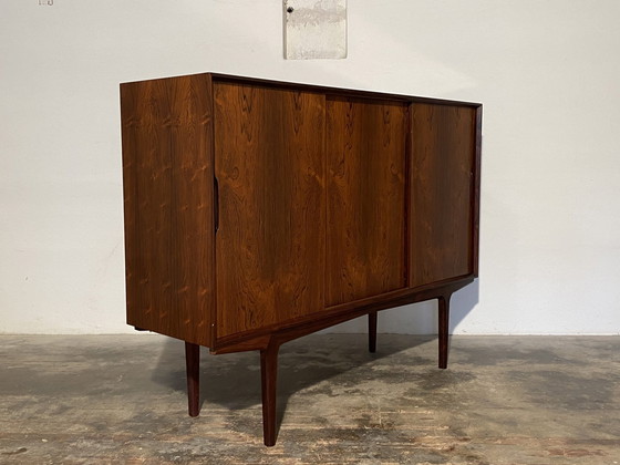 Image 1 of Mid century rosewood highboard