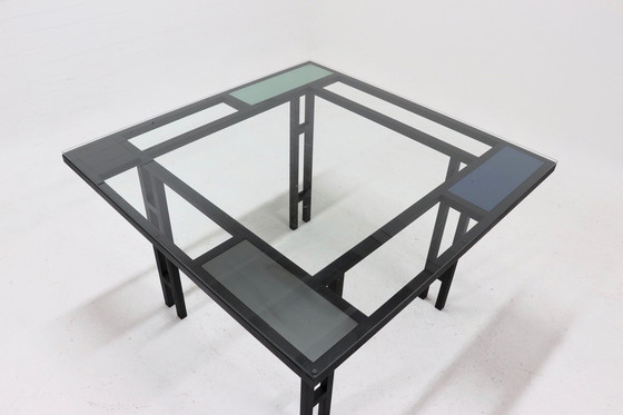 Image 1 of Post Modern Pastoe Dining Table 1980s