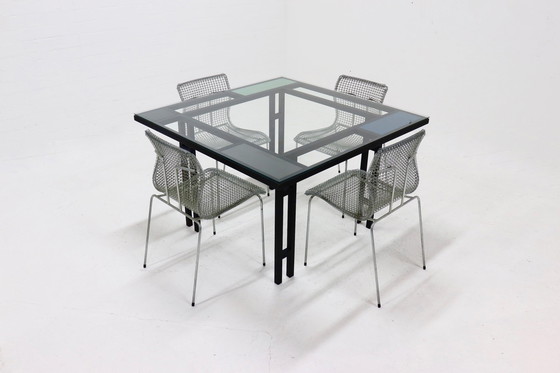 Image 1 of Post Modern Pastoe Dining Table 1980s