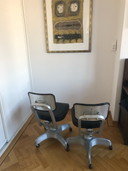 Deux chaises Emeco des années 1950