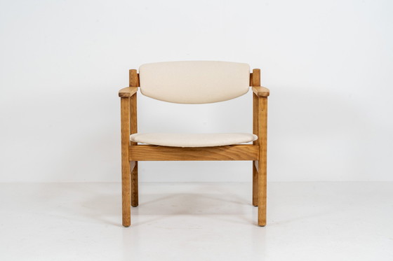 Image 1 of Rare fauteuil de Jørgen Bækmark pour FDB Møbler