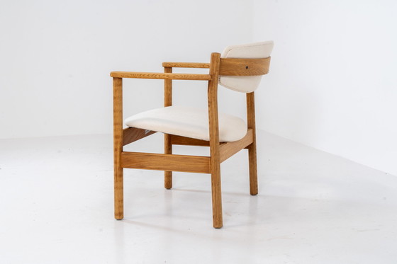 Image 1 of Rare fauteuil de Jørgen Bækmark pour FDB Møbler