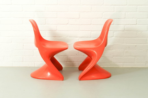 2 children seats, Casalino, by Alexander Begge for Casala