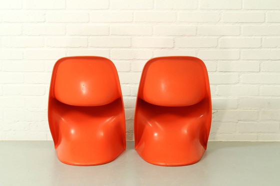 Image 1 of 2 children seats, Casalino, by Alexander Begge for Casala