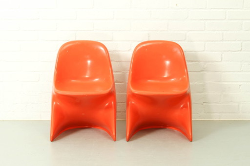 2 children seats, Casalino, by Alexander Begge for Casala