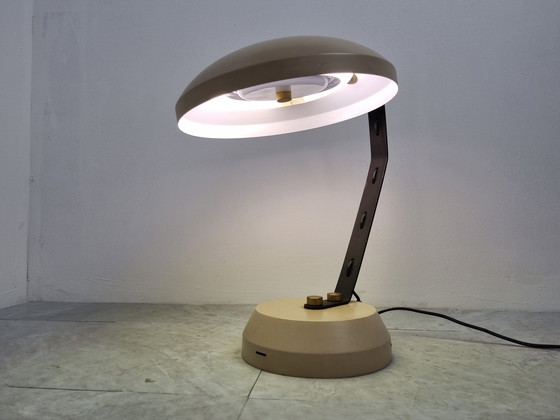 Image 1 of Vintage adjustable desk lamp