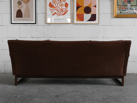 Image 1 of Vintage sofa made of real leather