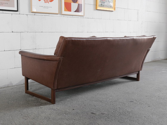 Image 1 of Vintage sofa made of real leather