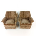 2x vintage armchair