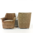 2x vintage armchair