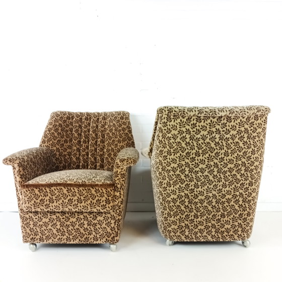 Image 1 of 2x fauteuil vintage
