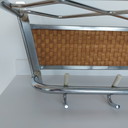 Midcentury Wall Coat Rack