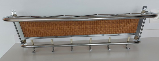 Image 1 of Midcentury Wall Coat Rack