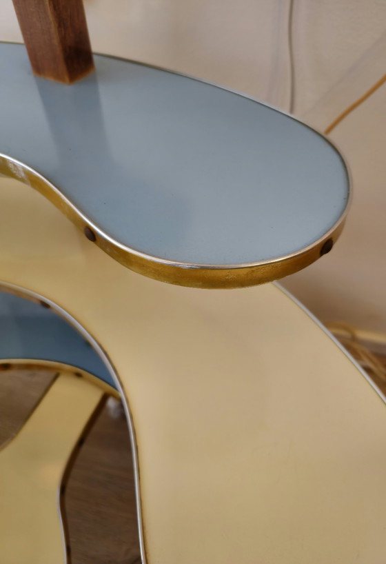 Image 1 of Tavolo per piante vintage Supporto per piante Tavolo per piante Etagere