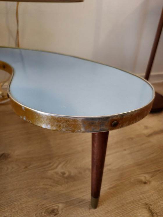 Image 1 of Tavolo per piante vintage Supporto per piante Tavolo per piante Etagere