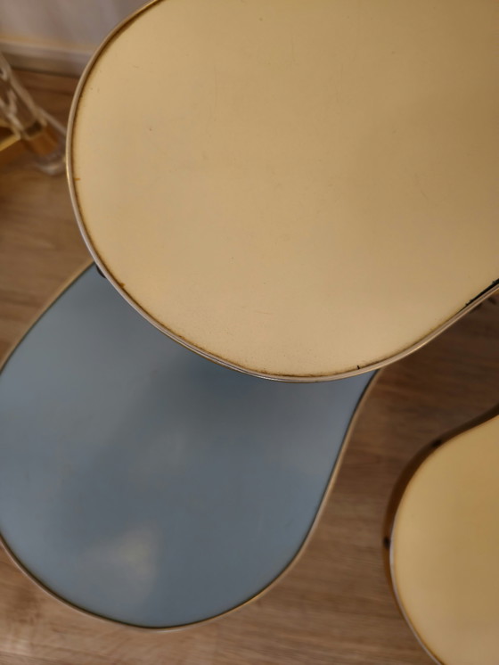 Image 1 of Tavolo per piante vintage Supporto per piante Tavolo per piante Etagere