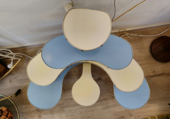 Image 1 of Tavolo per piante vintage Supporto per piante Tavolo per piante Etagere