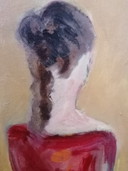 Coby den Ouden Drie ladies schilderij