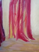 Coby den Ouden Drie ladies schilderij