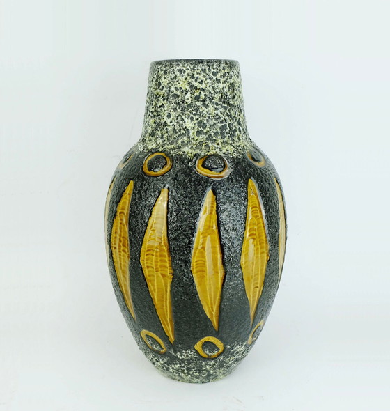 Image 1 of scheurich 1960s 70s vase jug model 279-38 