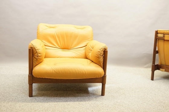 Image 1 of 2x Mid-Century Armchairs