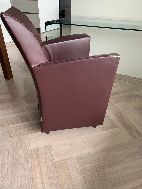 Image 1 of Montis leather armchair Poker